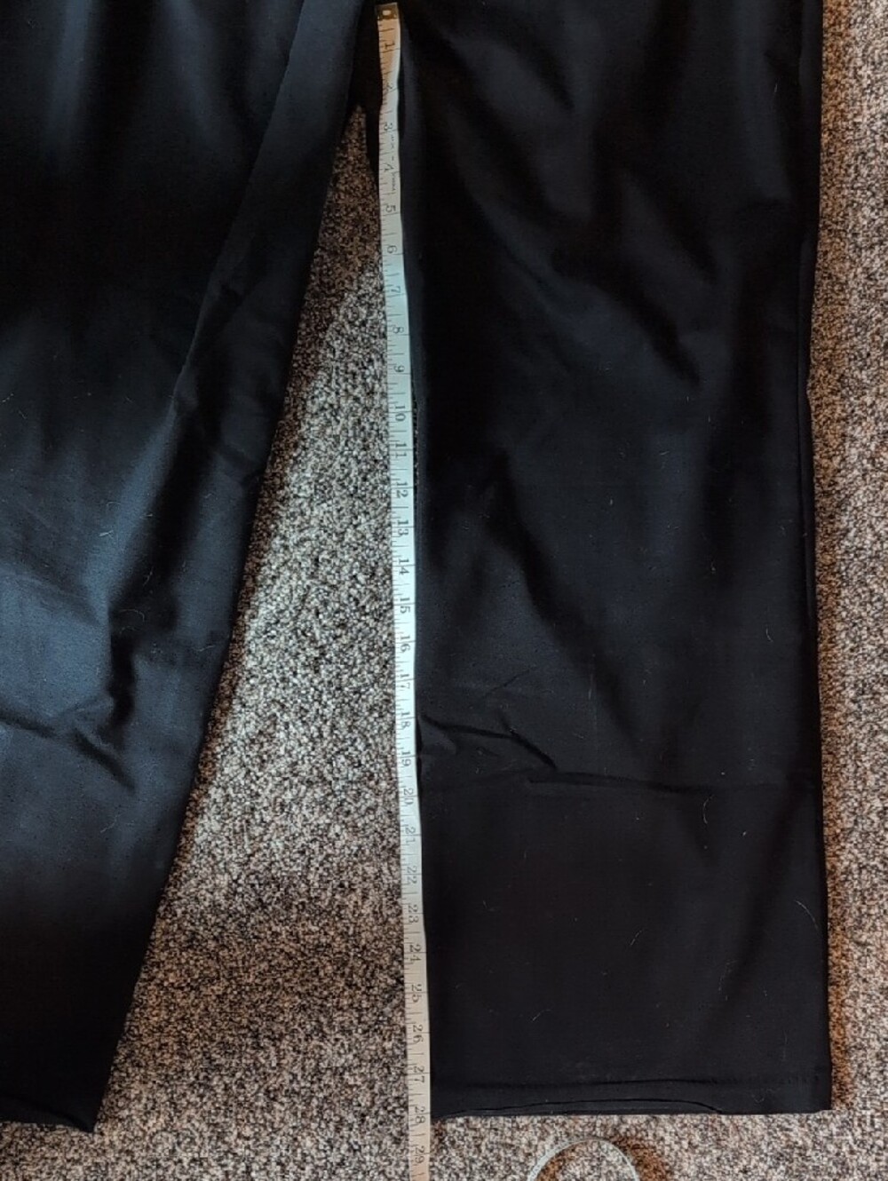 Lee Flex Motion Black Trouser - Picture 5 of 6